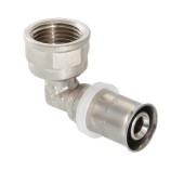 Угольник пресс с внутренней резьбой 16х1/2 Comtek Угольник пресс с внутренней резьбой 16х1/2 Comtek