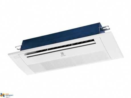 Внутренний блок кассетного типа VRF Electrolux ESVMC1-36 (однопоточный)