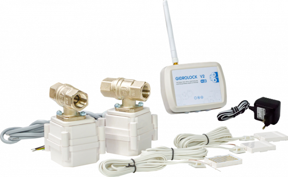 Система защиты от протечек Gidrolock Wi-Fi Bonomi 1/2&quot;