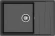 GRANFEST Мойка LEVEL 760L 1-чаша+крыло 760*500 черный арт.GF- GRANFEST Мойка LEVEL 760L 1-чаша+крыло 760*500 черный арт.GF-