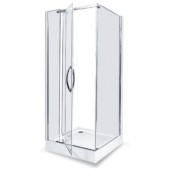 Душевое ограждение Alex Baitler AB214-90 (900x900x2000) квадратное, прозрачное Душевое ограждение Alex Baitler AB214-90 (900x900x2000) квадратное, прозрачное