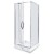 Душевое ограждение Alex Baitler AB214-90 (900x900x2000) квадратное, прозрачное