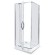 Душевое ограждение Alex Baitler AB214-90 (900x900x2000) квадратное, прозрачное