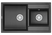 8201, ЧЁРНЫЙ, кухонная мойка, кварц