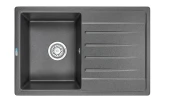 7602, ГРАФИТ, кухонная мойка, СтандАРТ кварц