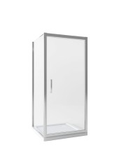 EG3C Душевое ограждение квадрат EvaGold 100х100, профиль хром, прозрачное стекло EG3C Душевое ограждение квадрат EvaGold 100х100, профиль хром, прозрачное стекло