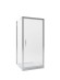 EG3C Душевое ограждение квадрат EvaGold 100х100, профиль хром, прозрачное стекло