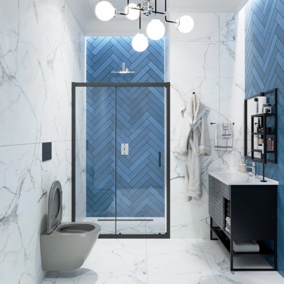 Унитаз подвесной K505GM серый матовый безободковый, сиденье тонкое ДП, крепления 