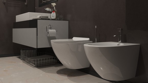 Унитаз подвесной TIMO RISTO TK-603 (550*365*390)