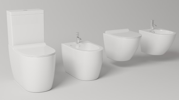 Унитаз подвесной TIMO RISTO TK-603 (550*365*390)