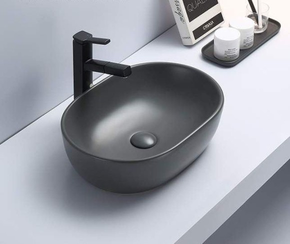 Раковина накладная TIMO KULO TK-405МВ (60*42*14)