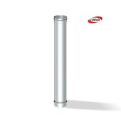 Дымоход (нерж. сталь 0,8 мм) L=1,0м Ф140 Дымоход (нерж. сталь 0,8 мм) L=1,0м Ф140