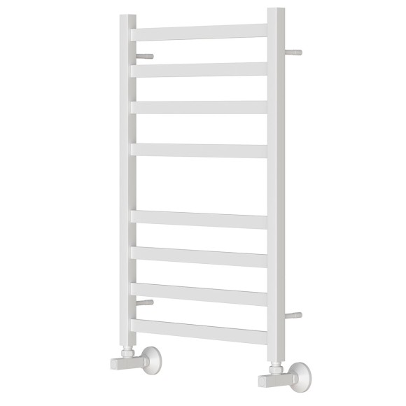 Полотенцесушитель водяной Point Меркурий PN83158W П8 500x800, белый Полотенцесушитель водяной Point Меркурий PN83158W П8 500x800, белый