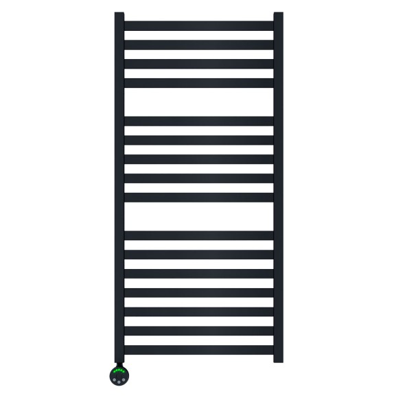 Полотенцесушитель электрический Lemark Bellario LM68116EBL П16 500x1100, левый/правый, черный