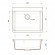Мойка кухонная RIVELATO Axel 60, 620x510, Х-60 черный, кварц Мойка кухонная RIVELATO Axel 60, 620x510, Х-60 черный, кварц