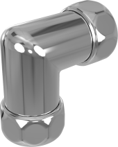 Американка Terminus 740SCH1004 угловая гайка/гайка 1"х1/2" Американка Terminus 740SCH1004 угловая гайка/гайка 1"х1/2"