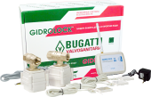 Система защиты от протечек Gidrolock Wi-Fi Bugatti 1/2" Система защиты от протечек Gidrolock Wi-Fi Bugatti 1/2"