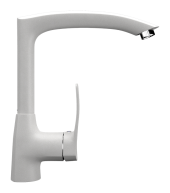 Смеситель Ulgran U-005-341, ультра-белый Смеситель Ulgran U-005-341, ультра-белый