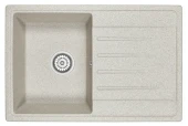 7602, КЛАССИК, кухонная мойка, СтандАРТ кварц