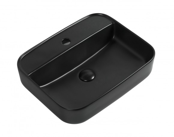 Раковина накладная TIMO INARI TK-505MB (50,5*40,5*14)