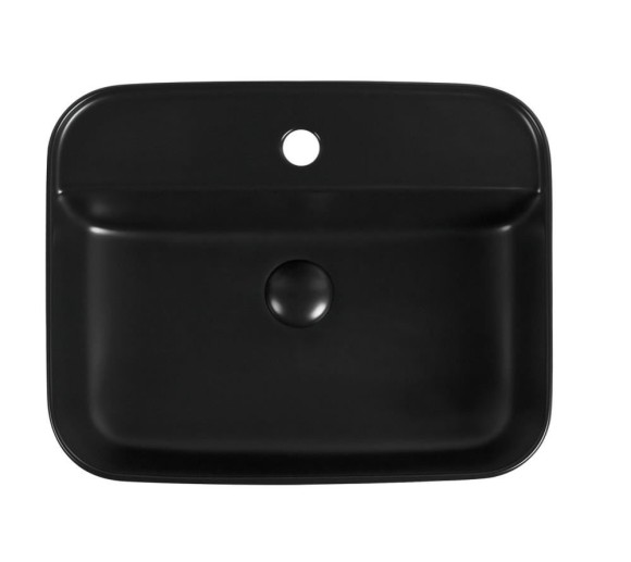 Раковина накладная TIMO INARI TK-505MB (50,5*40,5*14) Раковина накладная TIMO INARI TK-505MB (50,5*40,5*14)