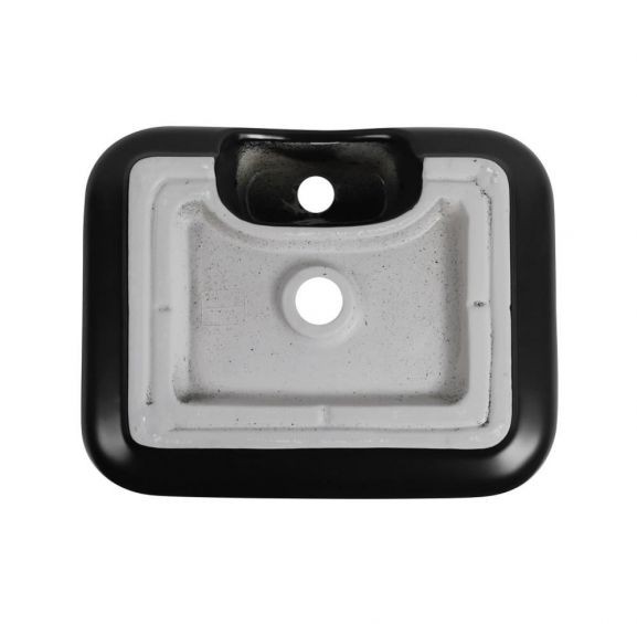 Раковина накладная TIMO INARI TK-505MB (50,5*40,5*14) Раковина накладная TIMO INARI TK-505MB (50,5*40,5*14)