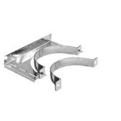 Кронштейн стеновой (нерж.сталь 0,8мм) Ф 140