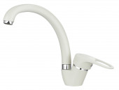 ST-03, БЕЛЫЙ СМЕСИТЕЛЬ КУХОННЫЙ