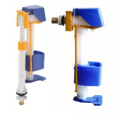 Клапан наполнительный OLI AZOR COMBI, универсальная подводка, 3/8, латунь, Oliveira Клапан наполнительный OLI AZOR COMBI, универсальная подводка, 3/8, латунь, Oliveira