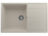 Мойка ULGRAN Quartz Prima 780-02, лен