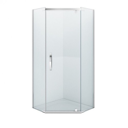 Душевое ограждение Alex Baitler AB215-90 (900x900x2000) пятиугольное, прозрачное