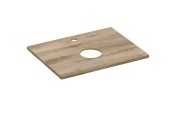 Столешница WOOD из керамогранита Spirit 60x45x2 орех матовый Столешница WOOD из керамогранита Spirit 60x45x2 орех матовый