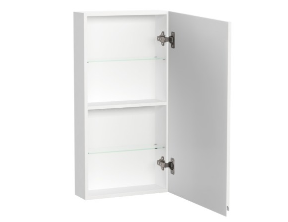 Зеркало-шкаф MODUO 14x40 без подсветки универсальная белый