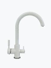 Смеситель кухонный TOLERO Элара Дуо (Сер. Мет №001)