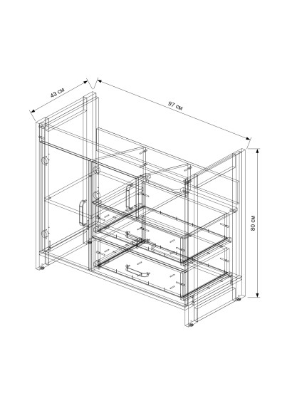 100 Тумба "Fernanda 100" (ум. Миранда 100/Грэмми 100/Фостер 100) 100 Тумба "Fernanda 100" (ум. Миранда 100/Грэмми 100/Фостер 100)