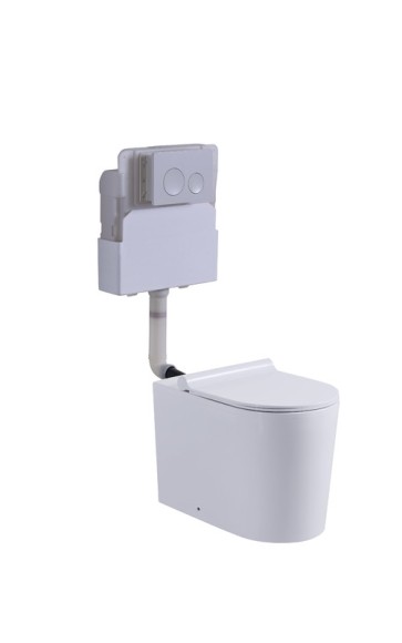 Бачок скрытого монтажа EvaGold для приставных унитазов P01. P02. P03 