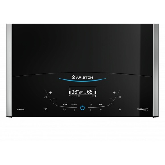 Котел газовый двухконтурный Ariston ALTEAS XC 30 FF NG