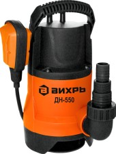 Дренажный насос Вихрь ДН -550 Дренажный насос Вихрь ДН -550
