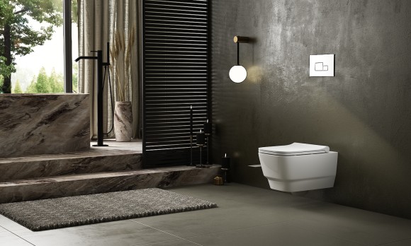 Сиденье для унитаза дюропласт с микролифтом ENZO