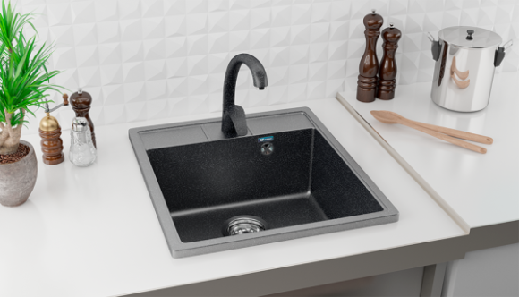 Мойка Ulgran U-406-310, серый