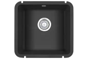 3801, ЧЁРНЫЙ, кухонная мойка, кварц