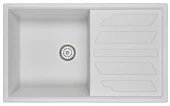 8601, АРКТИК (БЕЛЫЙ), кухонная мойка, кварц