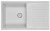 8601, АРКТИК (БЕЛЫЙ), кухонная мойка, кварц