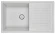 8601, АРКТИК (БЕЛЫЙ), кухонная мойка, кварц