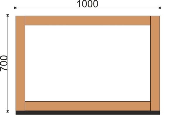 100 Зеркало "Fernanda 100"