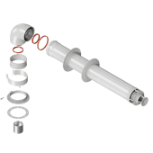 Комплект дымоудаления каскадный ф150 ряд