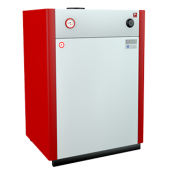 Котел газовый ЛЕМАКС Лидер-50 с ГГУ-55ч чуг.тепл. Котел газовый ЛЕМАКС Лидер-50 с ГГУ-55ч чуг.тепл.