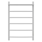 Полотенцесушитель электрический Point Афина PN04858PW П5 500x800 с полкой, диммер справа, белый