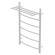 Полотенцесушитель электрический Point Афина PN04858PW П5 500x800 с полкой, диммер справа, белый Полотенцесушитель электрический Point Афина PN04858PW П5 500x800 с полкой, диммер справа, белый
