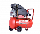 Компрессор поршневой масляный ременной A-iPower AC240/24D Компрессор поршневой масляный ременной A-iPower AC240/24D